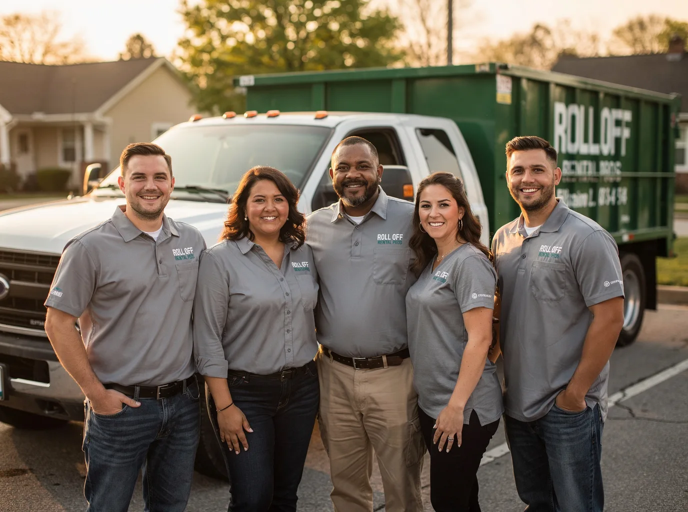 Roll Off Dumpster Rental company in Jim Falls, WI